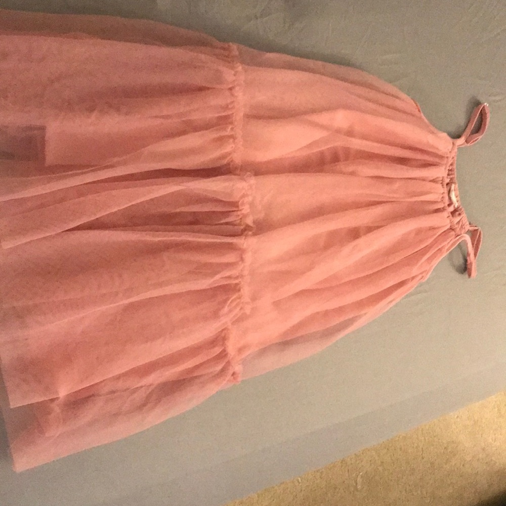 Beautiful pink dress